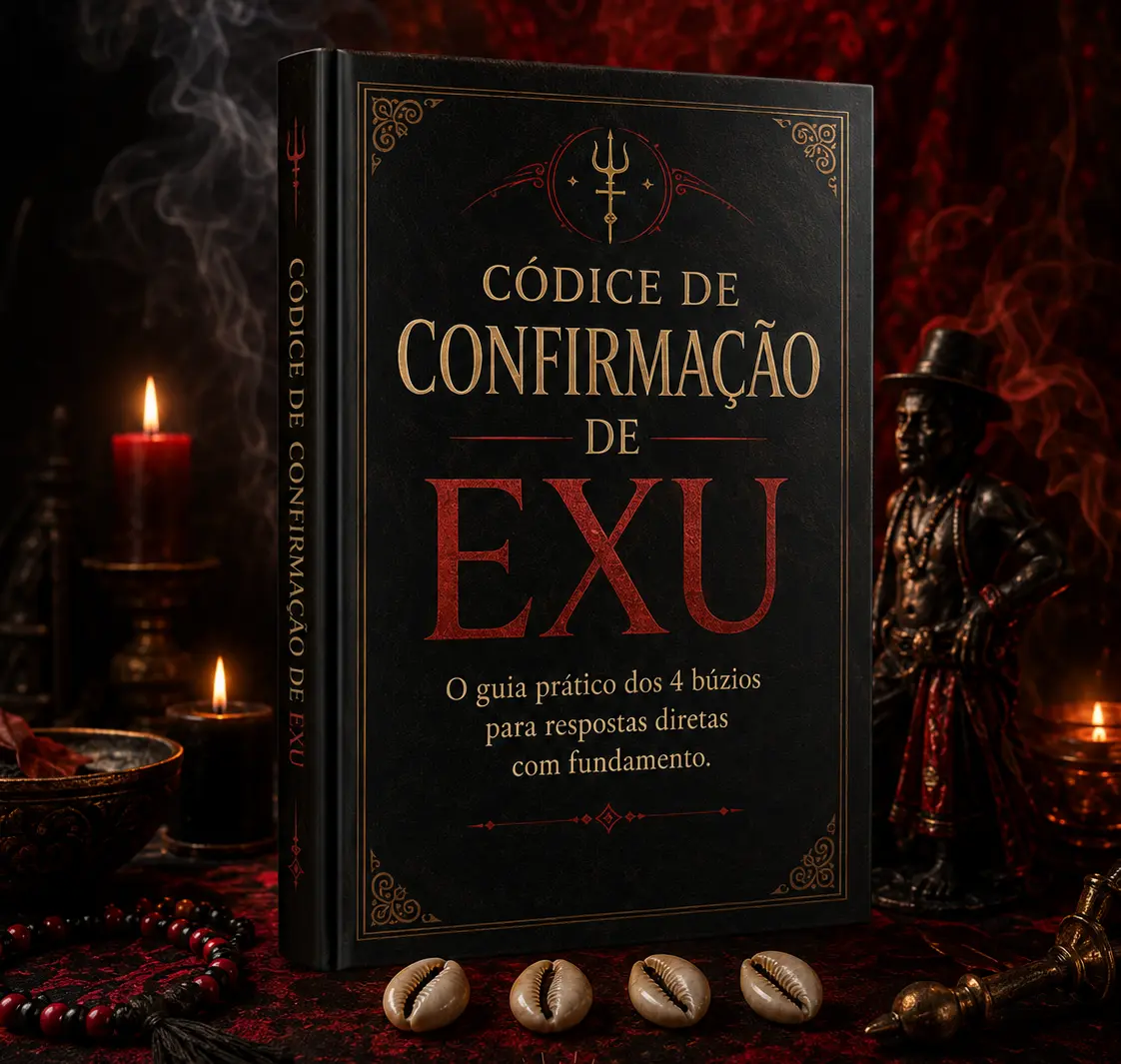 Capa do Códice de Confirmação de Exu